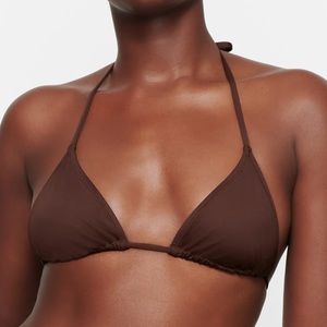 Skims Swim Triangle Top